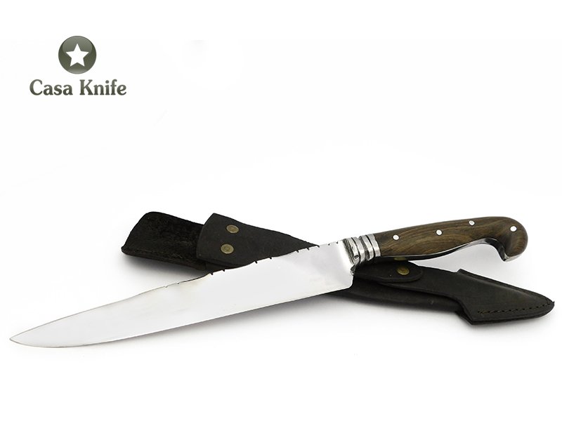 Cutelaria D Avila faca estilo sorocaba forjada em aço carbono 33 cm