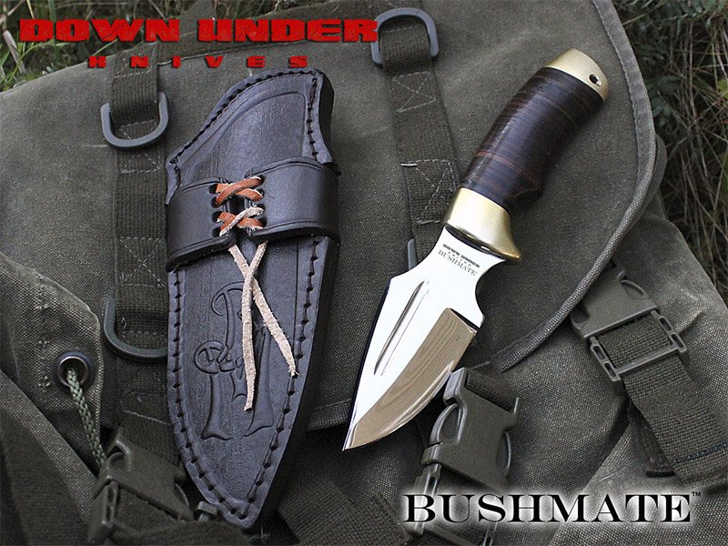 Down Under - Faca Bushmate 22 cm