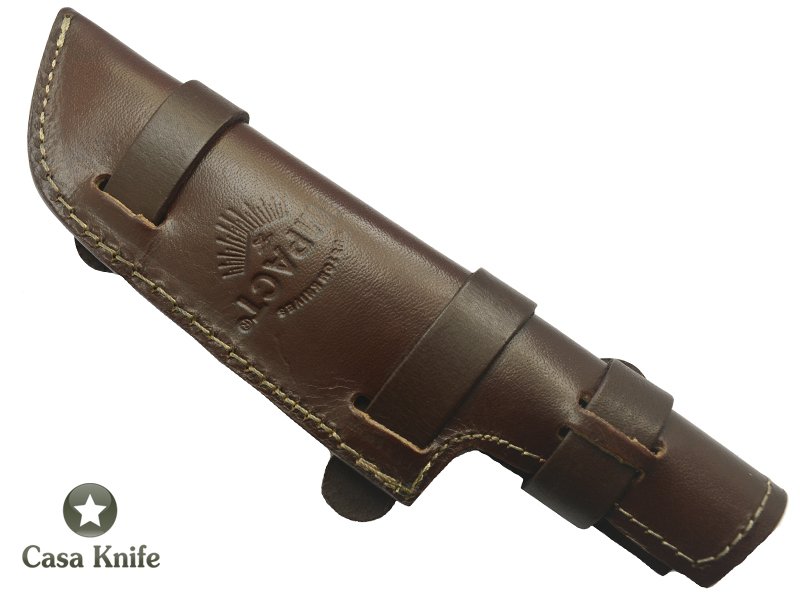 Faca bushcraft para colecionador forjada em aço D2. Empunhadura em resina , 26 cm