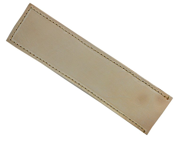 Faca cheff forjada em aço damasco. Empunhadura em madeira Roxinho do Pará, 34 cm