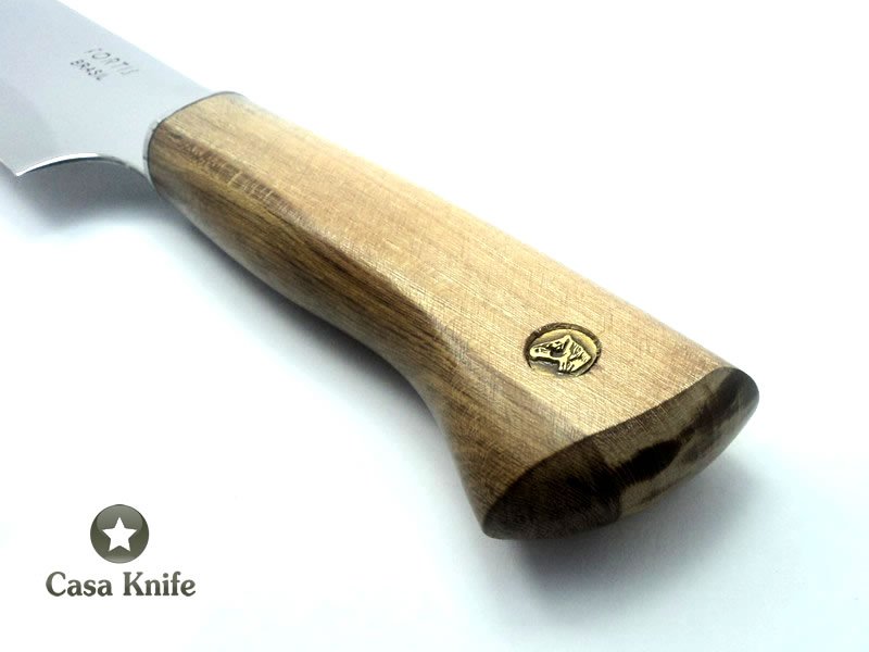 Faca para colecionadores - Faca cheff em aço inoxidável, Rodeio 10'