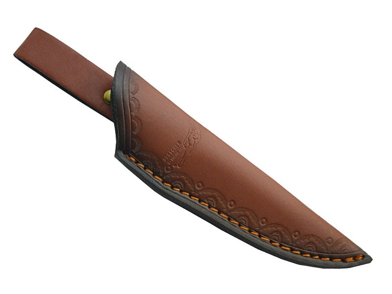 Faca integral para colecionador. Empunhadura em marfim,