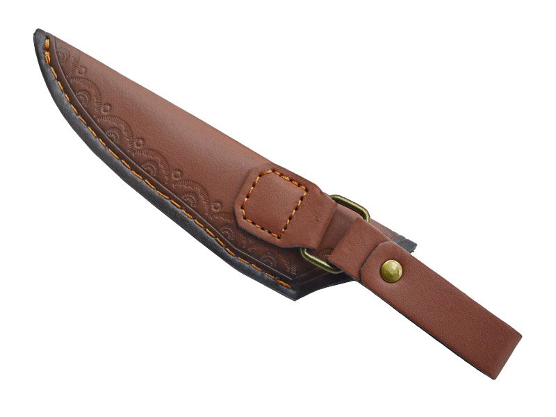 Faca integral para colecionador. Empunhadura em marfim,