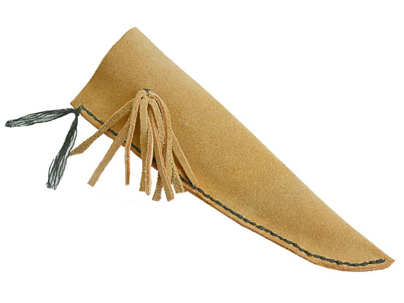 Faca para colecionador em Obsidiana. Empunhadura Ébano Africano estabilizada, 25 cm