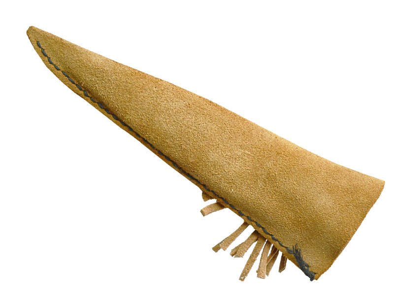 Faca para colecionador em Obsidiana. Empunhadura Jabuticaba Carbonizada, 28 cm