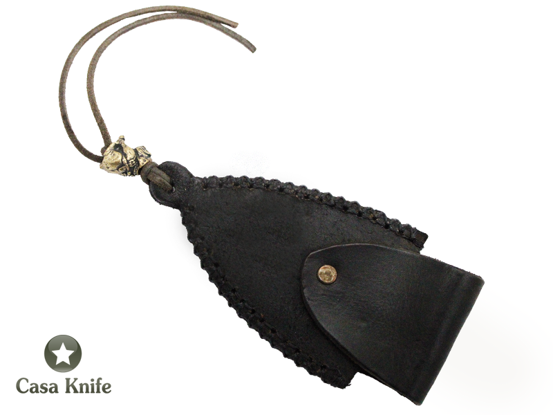 Faca Skinner Montecristo para colecionador forjado em aço 5160 . Empunhadura em Madeira Tapicuru, 19 cm