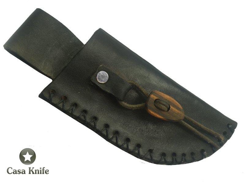 Faca Skinner Monte Cristo para colecionador forjado em aço 460. Empunhadura em Madeira Jacaranda Bahia, 19 cm