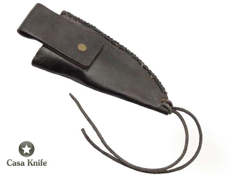 Faca Skinner para colecionador forjado em aço 5160. Empunhadura em Celeron, 16 cm