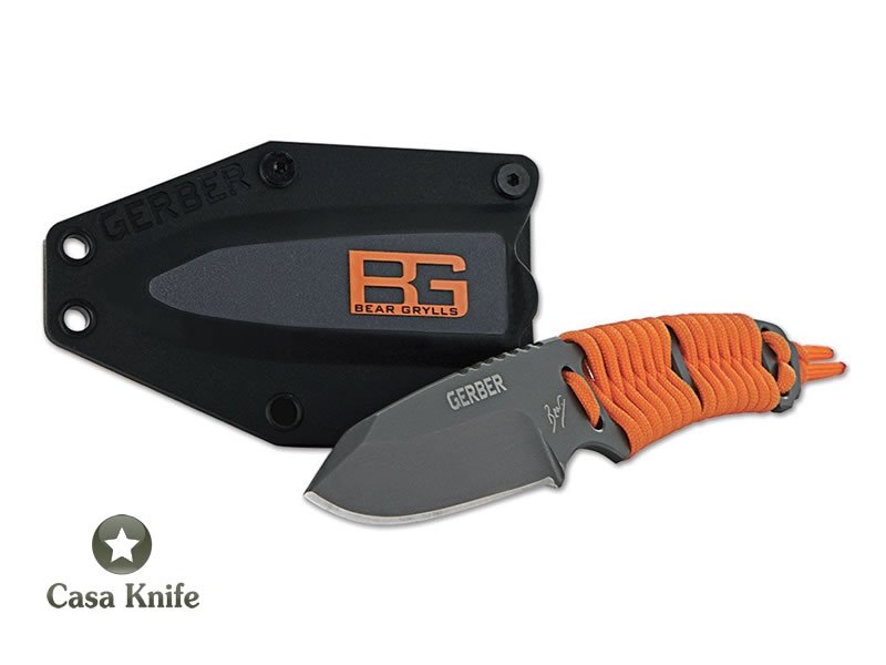 Gerber Bear Grylls a em aço carbono 20 cmFac