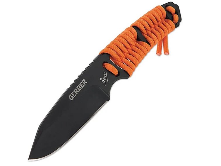 Gerber Bear Grylls a em aço carbono 20 cmFac