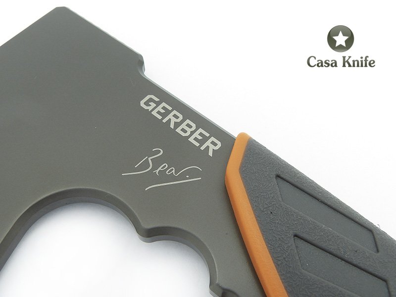 Gerber Bear Grylls Machadinho em aço carbono 24 cm