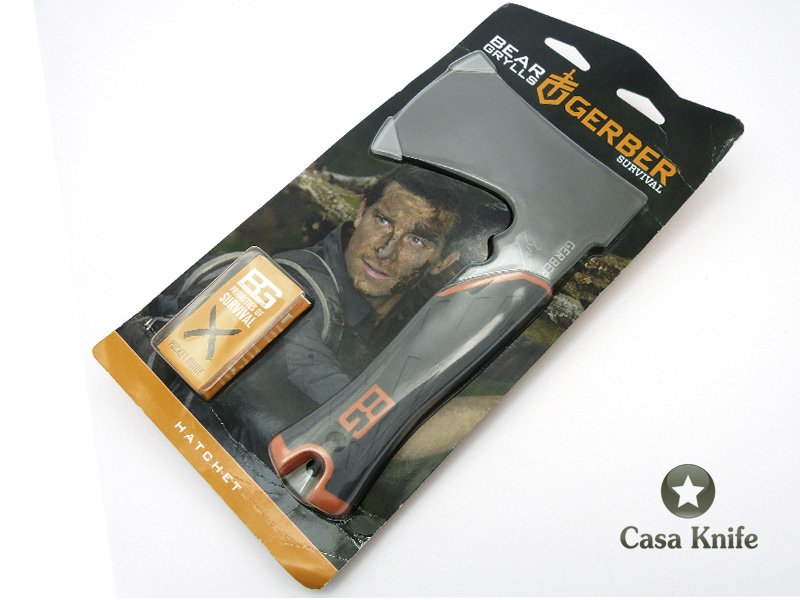 Gerber Bear Grylls Machadinho em aço carbono 24 cm