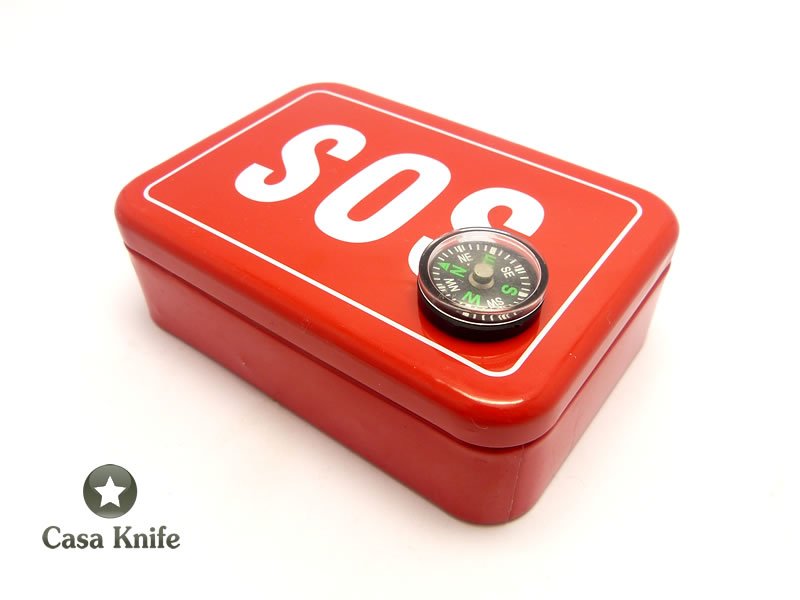 Kit de sobrevivência com 6 ferramentas