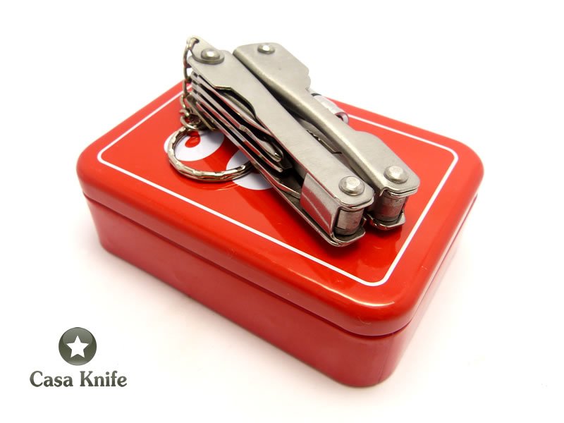 Kit de sobrevivência com 6 ferramentas