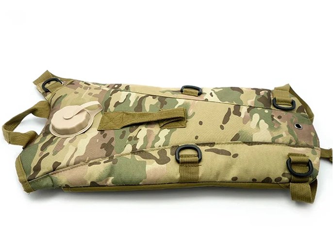 KMS Mochila com cantil para hidratação 2,5 L