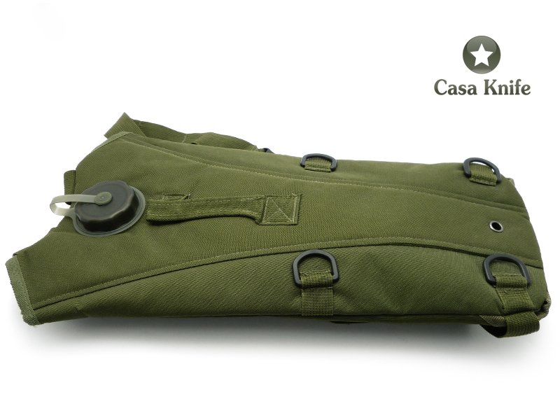 KMS Mochila com cantil para hidratação 2,5 L