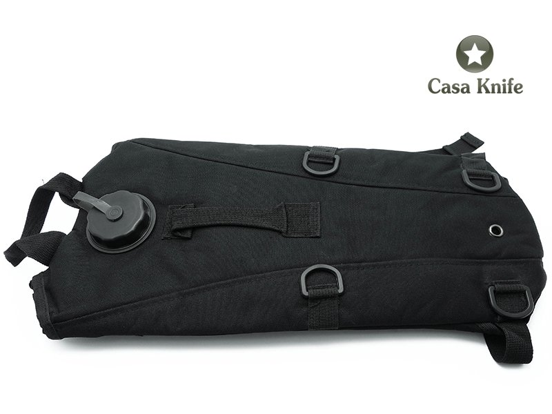 KMS Mochila com cantil para hidratação 2,5 L