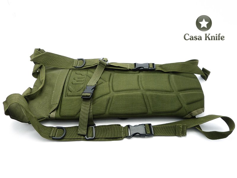 KMS Mochila com cantil para hidratação 2,5 L
