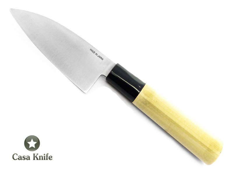 Linha para cozinha - Sekiryu faca em aço inoxidável com empunhadura em madeira 22 cm