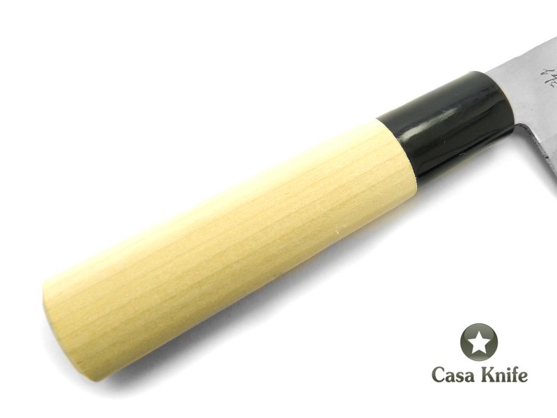 Linha para cozinha - Sekiryu faca em aço inoxidável com empunhadura em madeira 22 cm