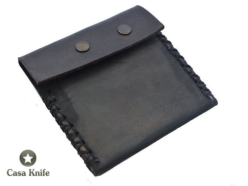 Adelar Filippon Machado em aço 5160 Brutt Forge para colecinador. Empunhadura em Chifre de Cervo com Roseta , 38 cm