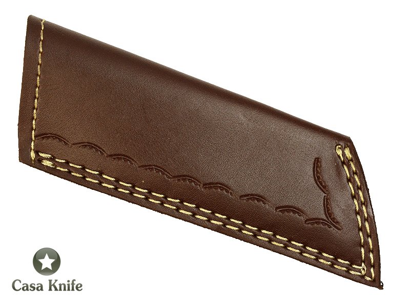 Magnifica faca Karambit Brut Forge para colecionador forjada em aço 1095. Empunhadura em pakkawood e aluminite,19 cm