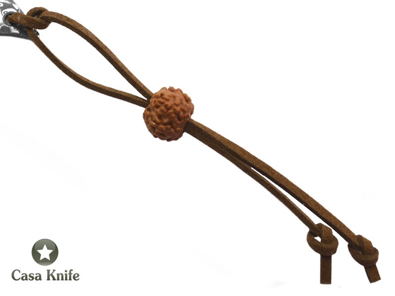 Mini faca de sobrevivência para colecionador toda forjada em aço damasco, 14 cm