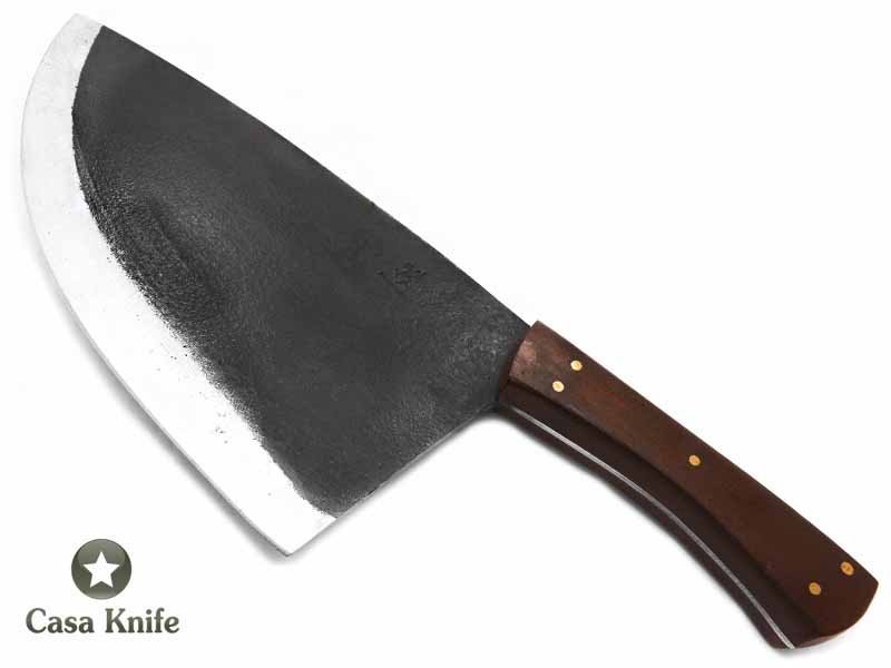 Montecristo Cutelo para colecionador em aço C-75 com empunhadura em madeira de canjerana 36 cm