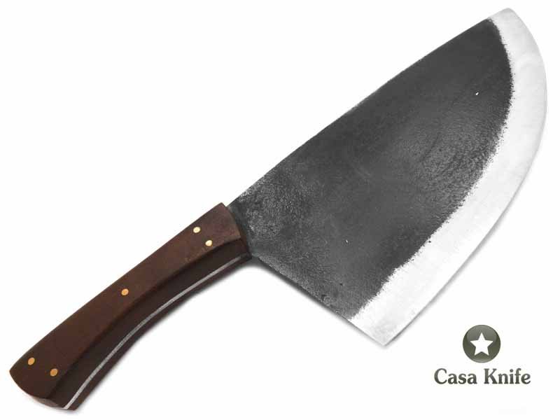 Montecristo Cutelo para colecionador em aço C-75 com empunhadura em madeira de canjerana 36 cm