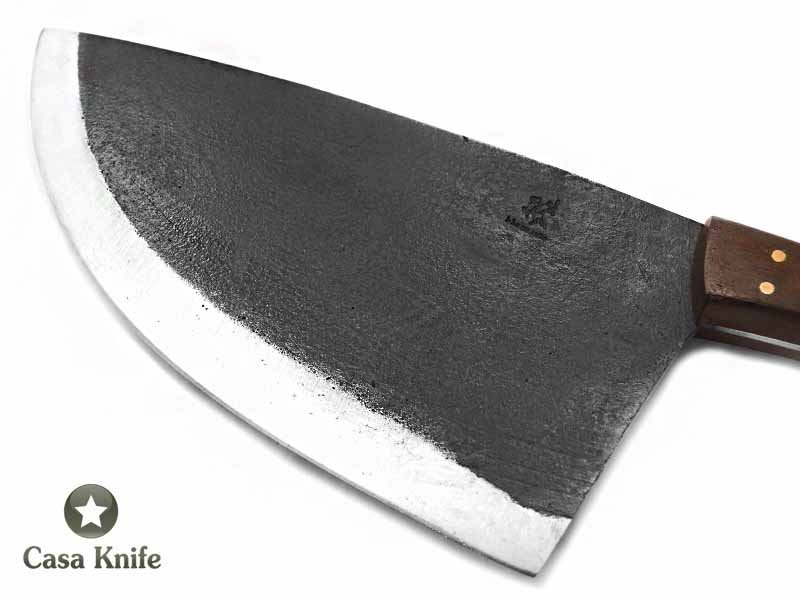 Montecristo Cutelo para colecionador em aço C-75 com empunhadura em madeira de canjerana 36 cm