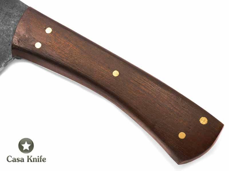 Montecristo Cutelo para colecionador em aço C-75 com empunhadura em madeira de canjerana 36 cm