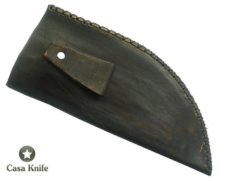 Montecristo Cutelo para colecionador forjado em aço 5160. Empunhadura em Jacarandá, 34 cm