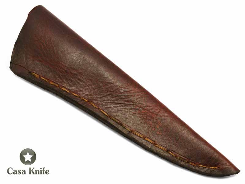 Montecristo faca para colecionador em aço D2 com empunhadura em madeira de Guajuvira 24 cm