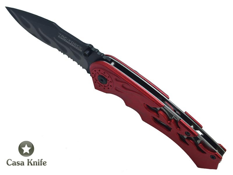 MTech canivete em aço inoxidável, 20 cm