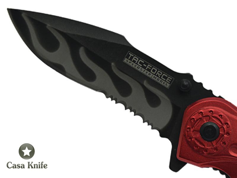 MTech canivete em aço inoxidável, 20 cm