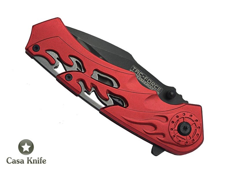 MTech canivete em aço inoxidável, 20 cm