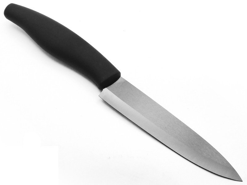 Osaka faca em zircônia 5in com empunhadura em ABS 24 cm