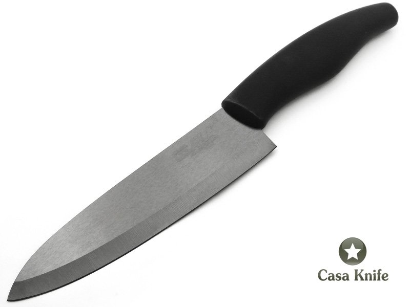 Osaka faca em zircônia 6in com empunhadura em ABS 27 cm