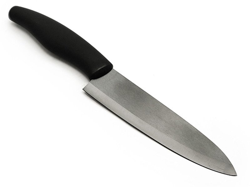 Osaka faca em zircônia 6in com empunhadura em ABS 27 cm