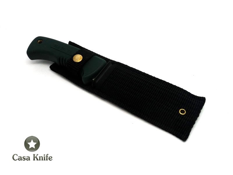 Schrade Faca de Acampamento clássico com empunhadura em borracha 23 cm