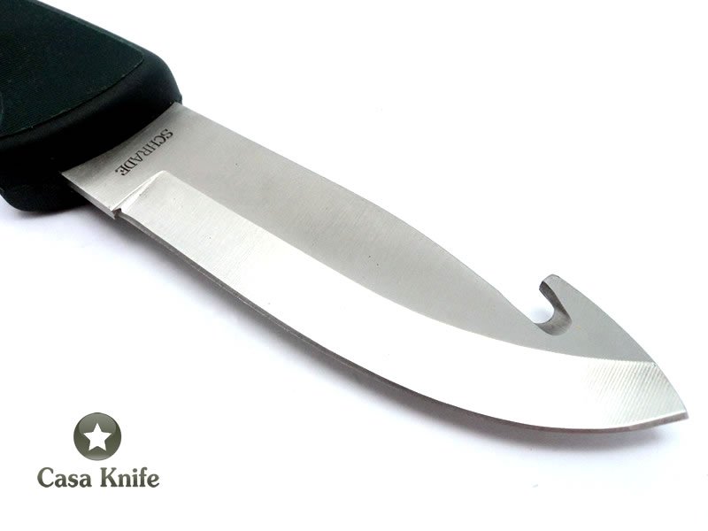 Schrade Faca de Acampamento clássico com empunhadura em borracha 23 cm